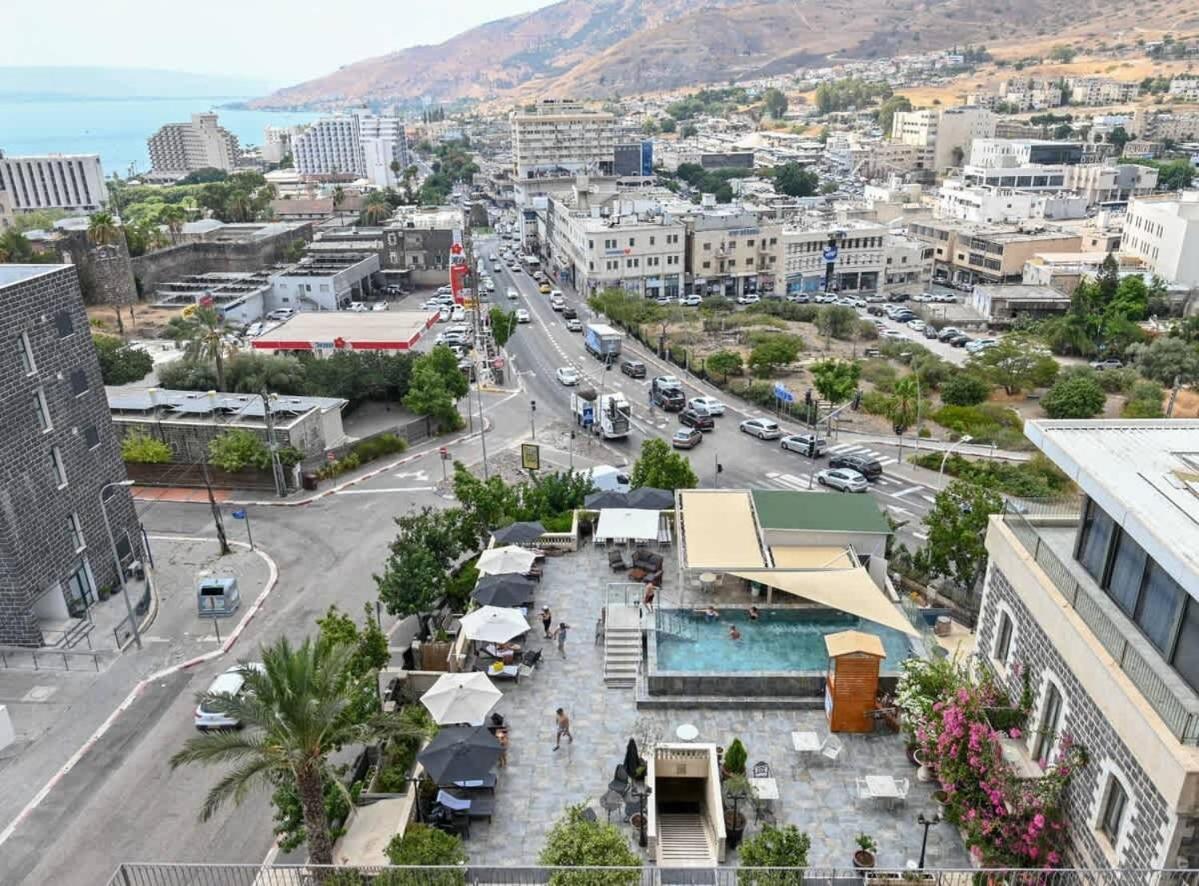 L.T.D- My View. 2 Bedroom Apartment By The Lake. Tiberias Exterior foto